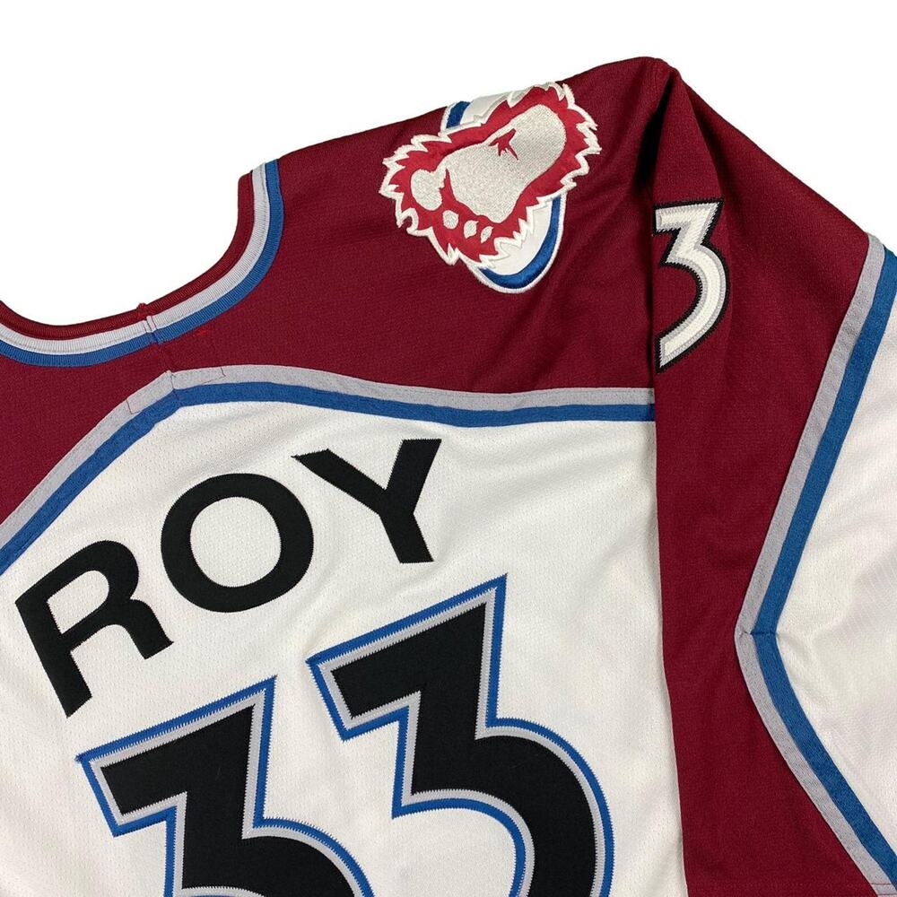 Vintage Starter Colorado Avalanche Patrick Roy Jersey